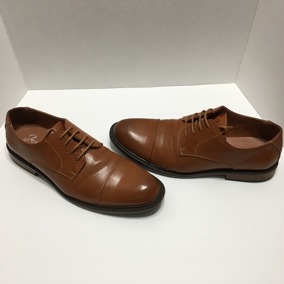 Jousen Mens Oxford Shoes - Picture 3 of 5
